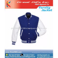 benutzerdefinierte Mann / Frau Winter Uni Jacke / Bomber Jacken